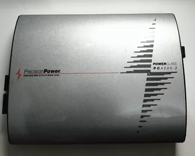 Precision Power Power Class PPI PC4400.2 CAR AMPLIFIER High-end VHTF VINTAGE  • $399.99