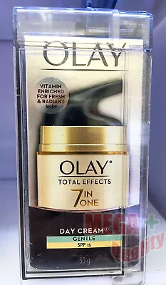 $38.98 • Buy Olay Total Effects 7-In-One Anti-Ageing Day Cream Gentle SPF15 Fresh Radiant 50g