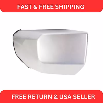 Front Silver Bumper End Cap Driver Side LH For 2007-2014 Toyota FJ Cruiser SUV • $99.51