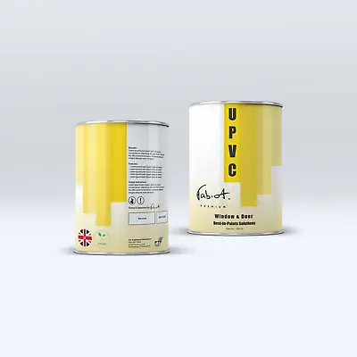 UPVC Window & Door Paint All Colours & Finish Primer-Inclusive-Tin Of 2.5 Litre • £58.94