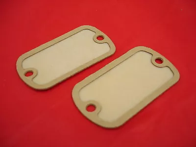 Gasket Master Cylinder Cap Cover Front Brake Lever Harley Fl Fx Xl Xlcr 72-81 • $11