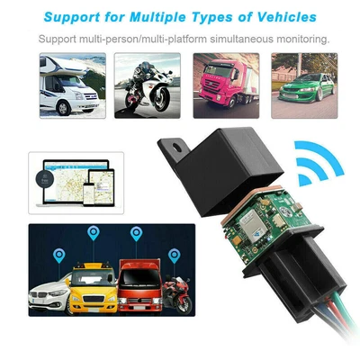 £16.79 • Buy Mini Car GPS GPRS Tracker Vehicle Spy GSM Real Time Tracking Locator Device#