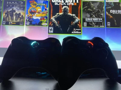 $69 • Buy Custom LED Modded Wireless Xbox 360 Controller.