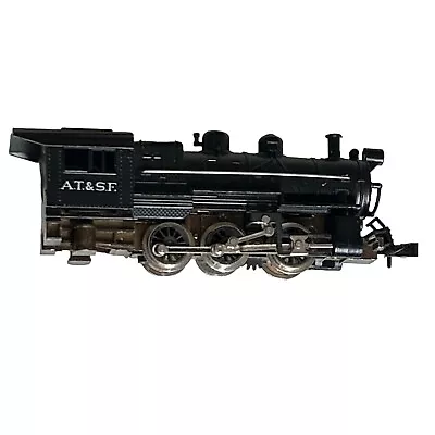 N Scale  A.T. & S.F. Locomotive Train Model Railroad Tested • $48.78