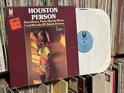 HOUSTON PERSON  Basics  1989 Muse LP (1-day Ship/EX/stan Hope/shrink) • $19.99