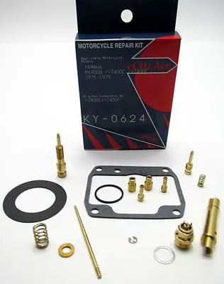 Yamaha MX400 IT400 YZ400  Carb Repair Kit • $27.79