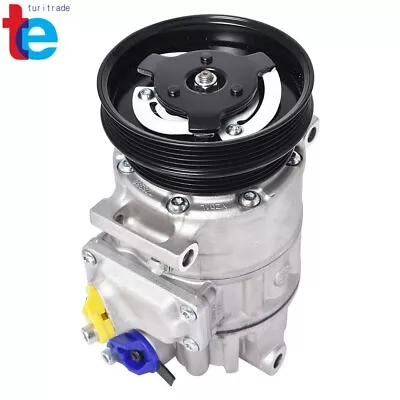 A/C AC Compressor For 2005-2014 VW JETTA 2.5L 2010-2014 Golf 2008 Passat R32 • $92.67