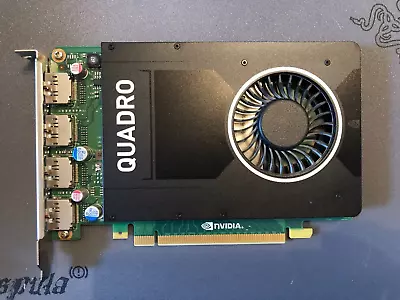 NVidia Quadro M2000 4GB 128-Bit GDDR5 GPU PCI-E 3.0x16 4xDP Video Card • $58.52