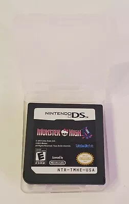 Nintendo DS Monster High Skultimate Roller Maze Tested  Works 2012 • $10