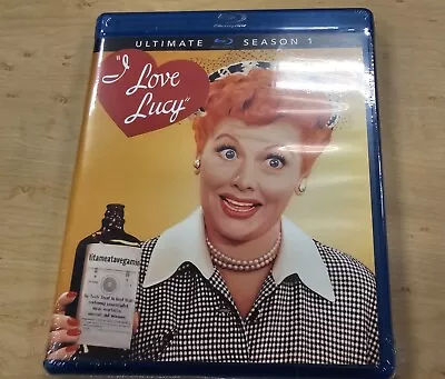 NEW! Sealed! I Love Lucy: The Ultimate Complete First Season (Blu-ray 1951) • $26.99