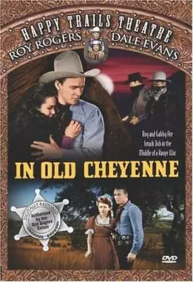 Happy Trails Theatre: In Old Cheyenne - DVD - VERY GOOD • $5.98