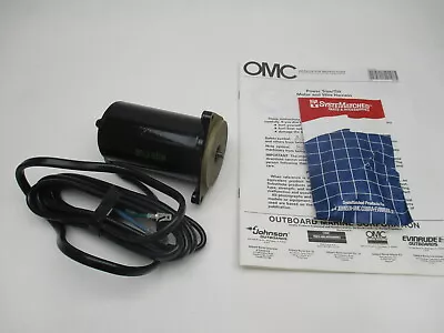 393988 0393988 OMC Power Trim & Tilt Motor Evinrude Johnson Outboard • $199.99