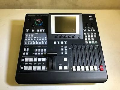 Panasonic AG-HMX100 HD/SD/3D Video Switcher Mixer HMX100P W/ Power Cable • $1375