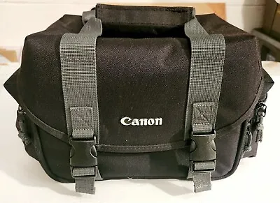 Canon Black Digital Gadget Bag For All EOS And Rebel Cameras  • $16.99