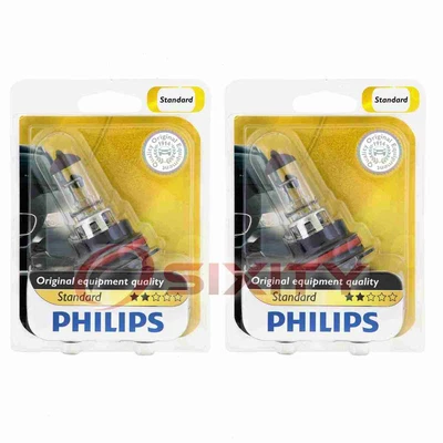$13.15 • Buy 2 Pc Philips High Low Beam Headlight Bulbs For Volkswagen Cabrio Corrado Xj
