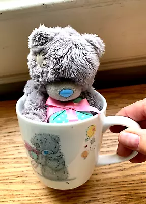 £6.50 • Buy Me To You Tatty Teddy Happy Birthday Mug & 4  Teddy Me To You K10A NEW Unused