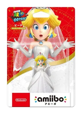 $242.47 • Buy Amiibo Peach Wedding Style Super Mario Series Super Mario Odyssey Nintendo Japan