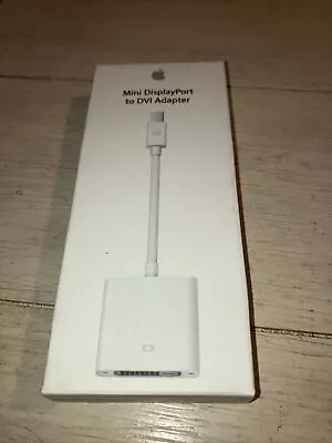 Apple MB570LLB Mini DisplayPort To DVI Adapter - White • $2.99