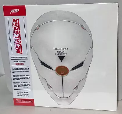 Metal Gear Solid Soundtrack 2XLP SDCC MONDO Exclusive Gray Fox Vinyl SEALED • $160