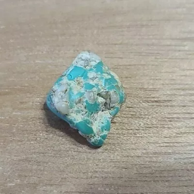 Old Stock Hachita Turquoise Rough 8.7 Ct. Purchased From Zuni Res. • $20