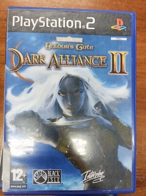 $65 • Buy Baldur's Gate: Dark Alliance II PlayStation 2 PS2