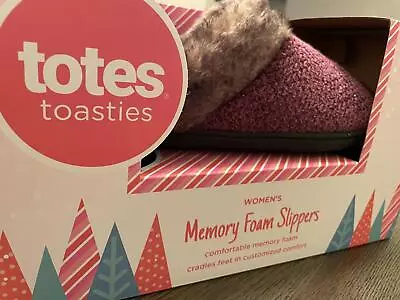Women’s Memory Foam Slippers  • $9