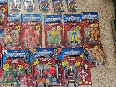 Masters Of The Universe Origins Lot • $4.25