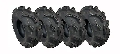 Maxxis Zilla Atv Tires 25x8-12 25x10-12 Utv Set Of 4 25  6 Ply 2 Front Rear  • $539