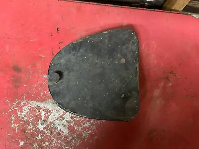 Velocette MAC 350 Tool Box Side Cover    Vintage  • $175