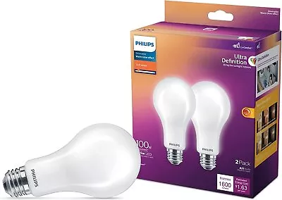 Philips LED Ultra Definition Flicker-Free Dimmable Eye Comfort Technology... • $21.95