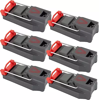 Victor M123SSR Quick-Kill Easy Set Mouse Trap - 6 Reusable Mouse Traps • $19.99