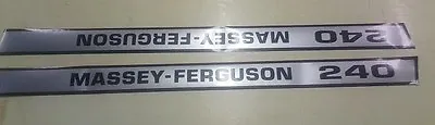 Massey Ferguson 240 Decals • $30