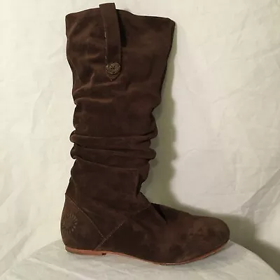 Ugg  Highkoo  Suede Slouch Boot • $45