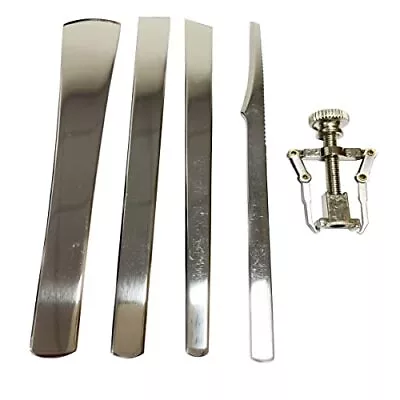 5PCS Stainless Steel Ingrown Toenail Pedicure Knife Set IngrownToenail Correc... • $16.33