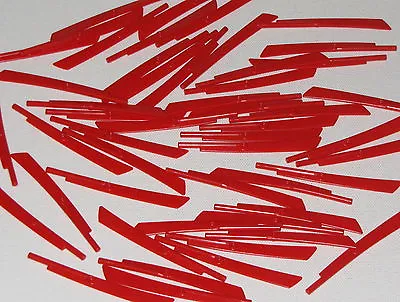 Lego Lot Of 50 New Red Ninjago Long Swords Weapons Propellors Pieces • $15.50