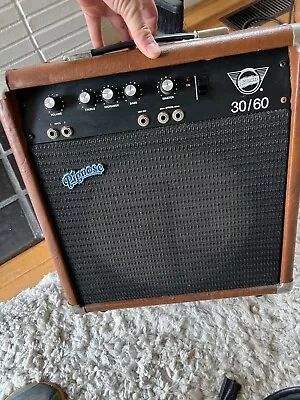 Pignose Model 30/60 Guitar Amplifier Rare Vintage Amp 1976 - DOESN'T STAY ON • $0.99