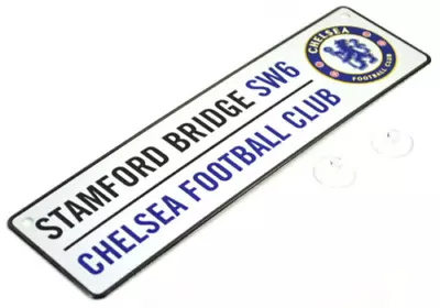 Chelsea Sign Street Metal Gift Window Hanging Car FC Birthday Christmas Present • £6.26