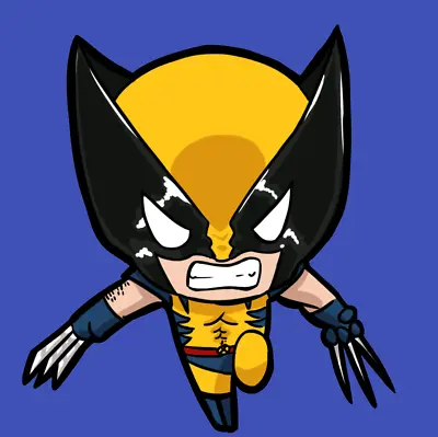 X-Men Wolverine Sticker Decal • $9.99