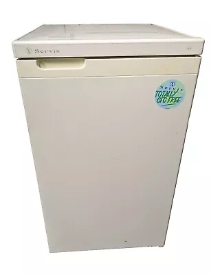 Freestanding Under Counter Fridge With Freezer Compartment In Green • £39.99