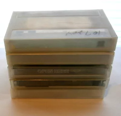 £14.75 • Buy Apple Lisa Back Up Tapes From Lisa Priam Data Tower - Condition Unknown