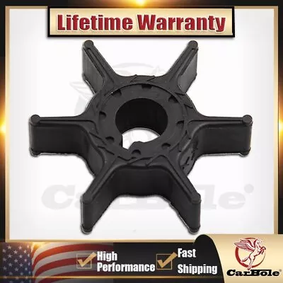 For Yamaha 63V-44352-01-00 Water Pump Impeller Mercury 8hp 9.9hp 15hp 20hp Motor • $8.59