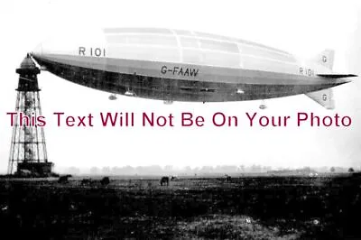 BF 1191 - R101 Airship RAF Cardington Bedfordshire C1930 • $4.91