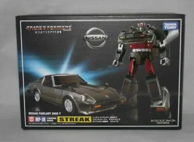 New Transformers Takara Masterpiece Mp-18 Bluestreak Nissan Fairlady Z Box Set • $32.99