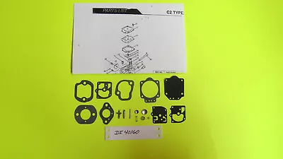 Homelite XL  XL12  SXLAO  Super 2  Zama C2S-H5  C2S-H5A  RB-16 Carb Kit New • $21.95