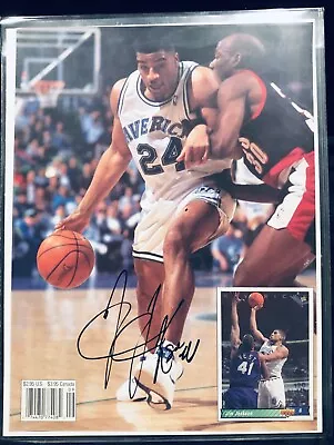 Jimmy Jackson Mavs Signed Beckett Mag (cover Page Only) Fab Five Member!! • $18.99