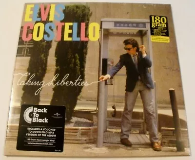 ELVIS COSTELLO - Taking Liberties - New Sealed 180g Vinyl LP Record Album • $24.99