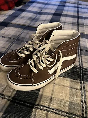 High Top Brown VANZ Size 9 Women’s • $40