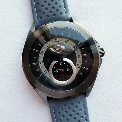 MINI John Cooper Works S JCW Rally Racing Speedometer Design Car Accessory Watch • $311.20