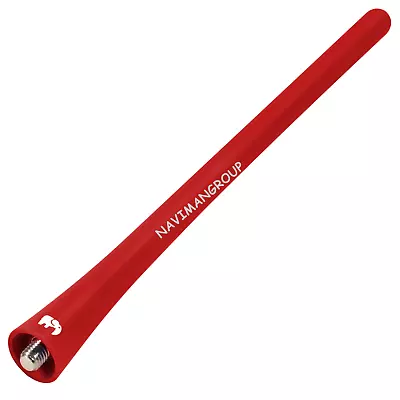 7  Flexible Rubber Antenna For Mini Cooper Convertible Countryman Clubman - Red • $19.95