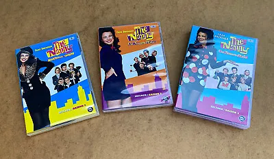 £16 • Buy The Nanny - Complete Series 1-2-3 DVD Set - All Regions